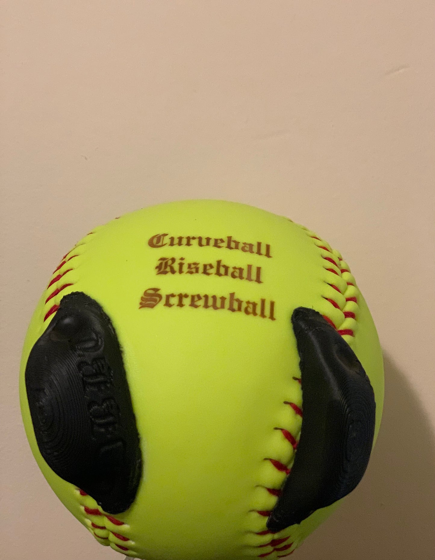 11" Curveball 4 Seam/Riseball/Screwball Right Handed